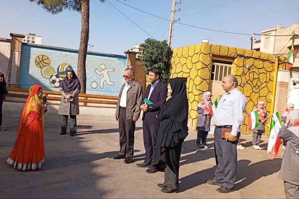 جشن عاطفه‌ها در مدارس ناحیه 2 شیراز