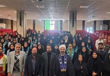 دومین کارگاه آموزشی مربیان کاردان پیشتاز سازمان دانش آموزی  ناحیه ۴ کرج