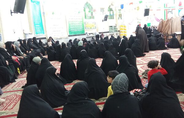 جشن ولادت حضرت مهدی (ع) در مسجد جامع شهر کندر