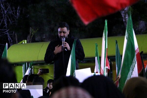 موج خیابانی رزمندگان اسلام شهرستان ملارد