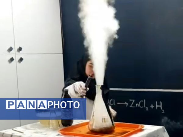 بازدید علمی دانش آموزان دبیرستان بهار آزادی از انگاریوم دانشگاه فردوسی مشهد 