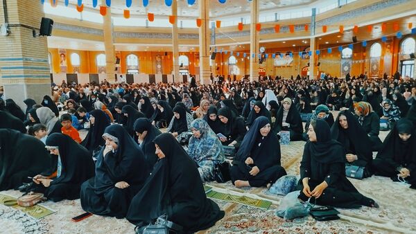 برگزاری دعای روح بخش عرفه در شهرستان ایلام 