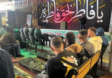 بدرقه دانش آموزان پسر شهرستان ملارد به اردوی راهیان نور