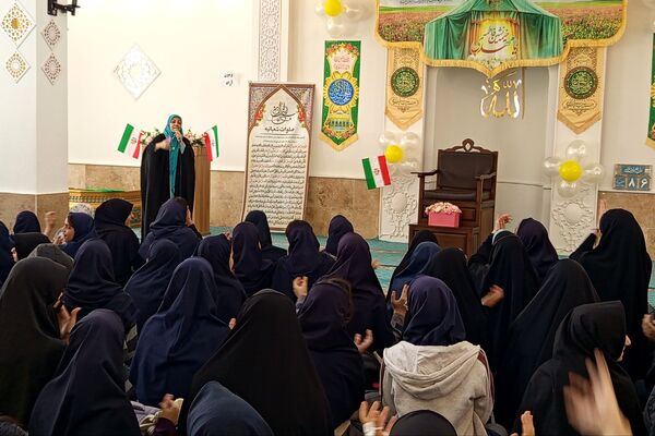 جشن نیمه شعبان در مسجد امام رضا (ع) پردیس