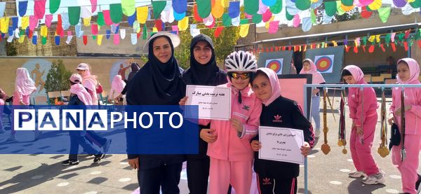 المپیاد دختران سامان: قدرت، دقت و انعطاف در کاراته، تیراندازی و ژیمناستیک به نمایش درآمد