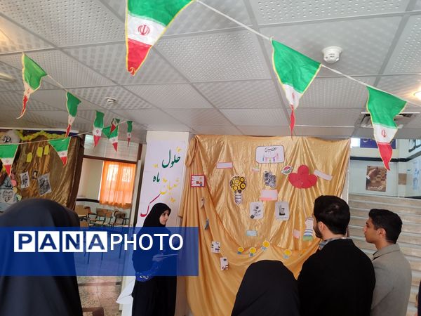 افتتاح مدرسه انقلاب هنرستان بصیرت آشخانه