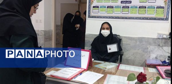 طرح مدام در دبیرستان دخترانه فرهیختگان