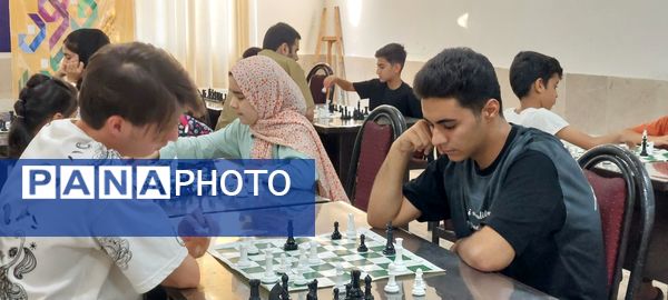 برگزاری مسابقه شطرنج در کانون فرهنگی تربیتی شهید مطهری آشخانه 