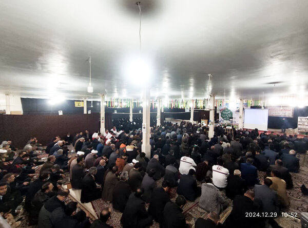 لرستان، نقاشی ایمان و بصیرت در روز 9 دی