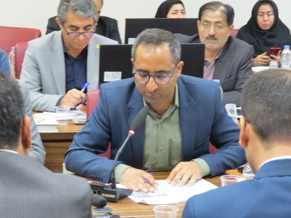 برگزاری دومین جلسه شورای آموزش و پرورش استان در محل استانداری 