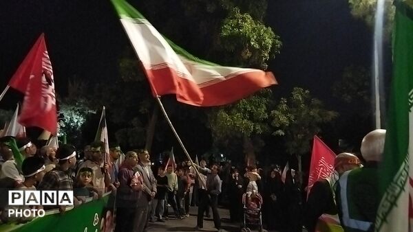 جانفدایان ایران در خیابان امام خمینی نیشابور-۱