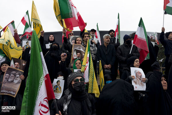 راهپیمایی روز قدس در تهران