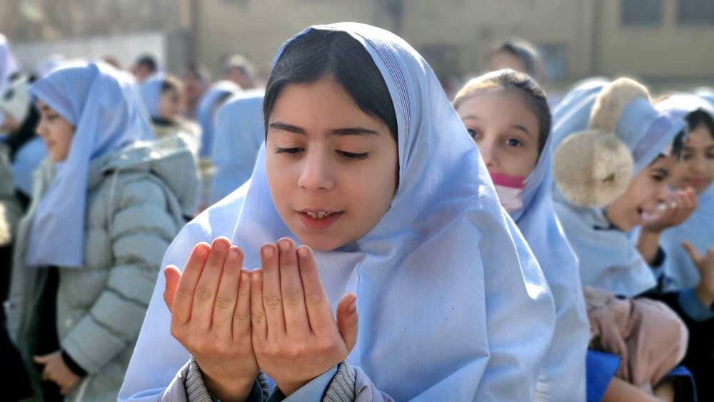 مراسم بزرگداشت شهادت حضرت زینب (س) در مدرسه حافظ
