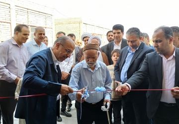 افتتاح مسجد امام جعفر صادق (ع)  هنرستان یاسایی میبد 