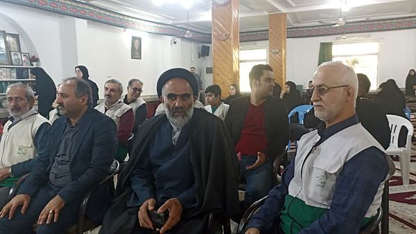 رونمایی از ماکت صحن انقلاب حرم رضوی در محمودآباد