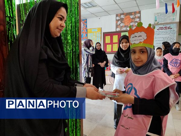 افتتاحیه اتاق بهداشت دبستان سروقد