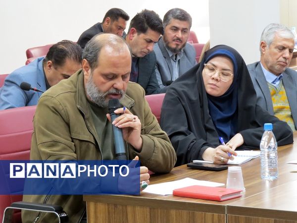 برگزاری جلسه ستاد دهه فجر استان