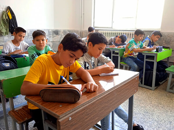 دهمین دوره تدریس جهادی وتر توسط دانشجویان تربیت دبیری در مشهد