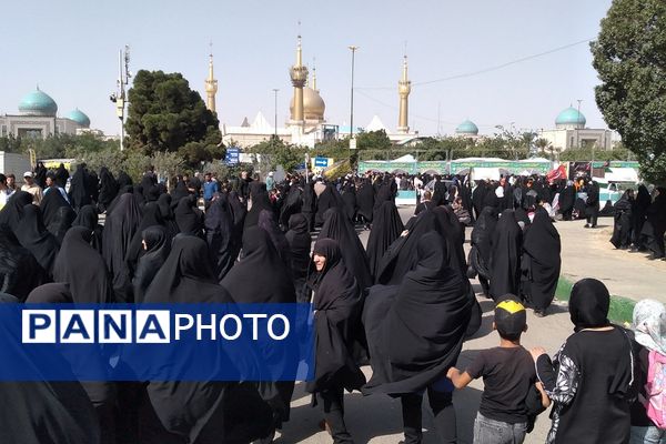 شهرستان دماوند، غرق در عطر یاد امام بود