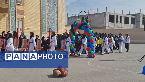 المپیاد ورزشی درون مدرسه در مدارس شهرستان ورامین