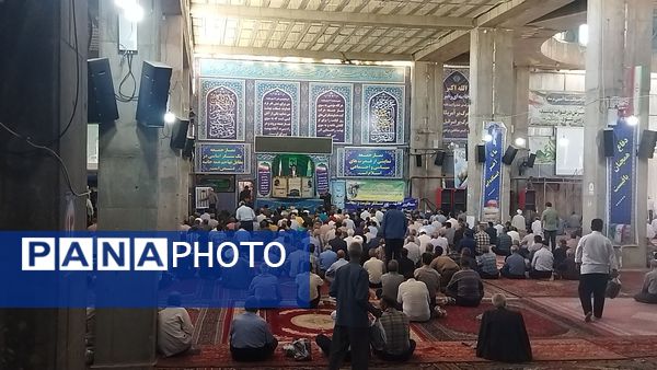 آخرین نماز جمعه شهریور ماه در نیشابور