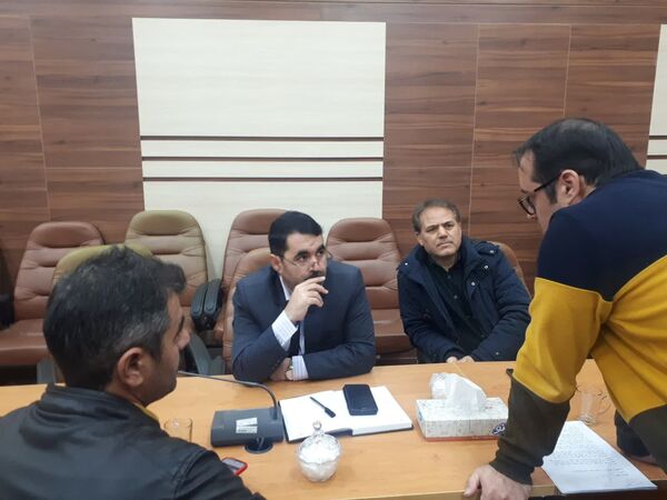 ملاقات مردمی و دیدار چهره به چهره سرپرست فرمانداری شهرستان سملقان با مردم