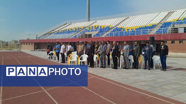 افتتاحیه بزرگترین رویداد ورزشی استان خراسان رضوی در نیشابور 