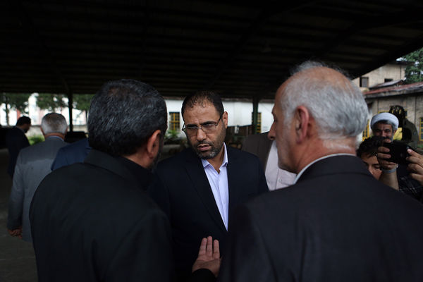 بازدید نماینده دولت و وزیر آموزش و پرورش از پروژه‌های عمرانی شهرستان سوادکوه