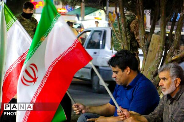 صدمین راهپیمایی مردم فاز یک اندیشه