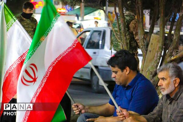 صدمین راهپیمایی مردم فاز یک اندیشه