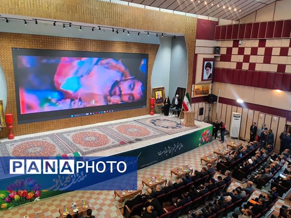  آیین بزرگداشت «شهیدمعلم حسین بابری» با حضور وزیر آموزش و پرورش