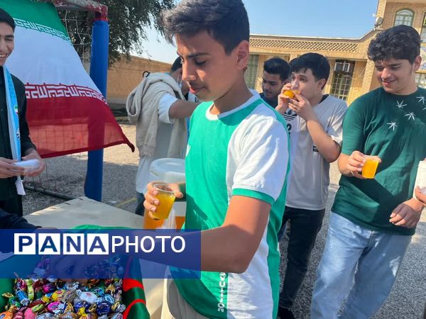 جشن«حضور تا ظهور» در مدارس شهرستان کرخه