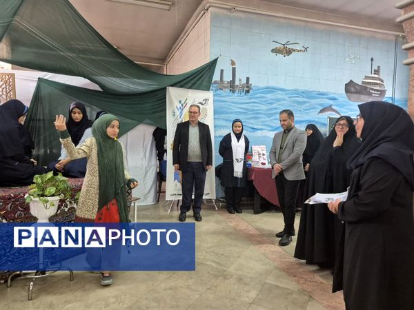 هفته ماها، فرصتی برای درخشش استعدادهای هنری دانش‌آموزان دبیرستان شهید همت