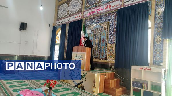 عطر قرآن در مسجد المهدی معمولان پیچید