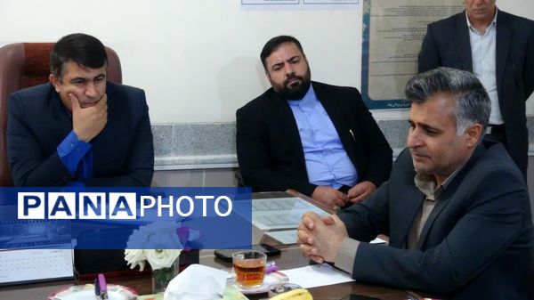 بازدید نماینده مردم بویراحمد، دنا و مارگون در مجلس شورای اسلامی از حوزه‌های امتحانات نهایی