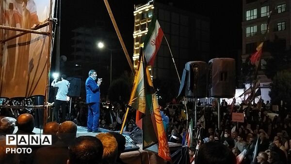 دویست و سی و یک شب مقاومت در بلوار فضل نیشابور 