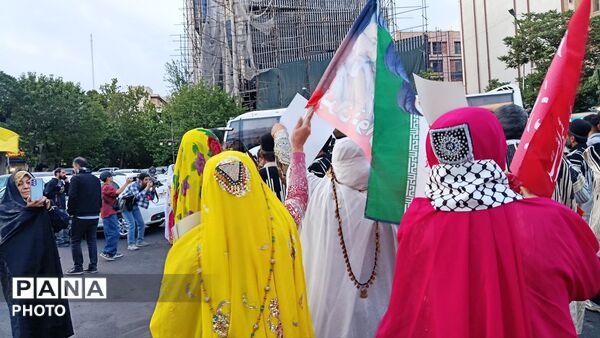 حماسه زاگرس نشینان بختیاری در تهران 