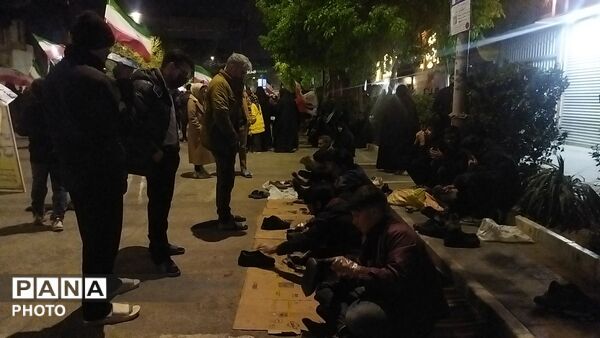 واکس صلواتی موکب پایگاه مقاومت بسیج شهدای روستای باغشن گچ