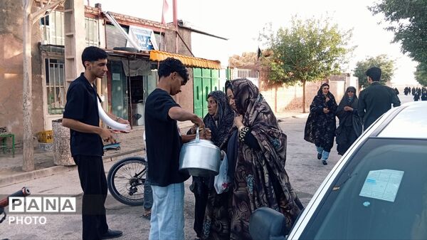 برپایی موکب محبان‌الحسین در رباط میاندشت