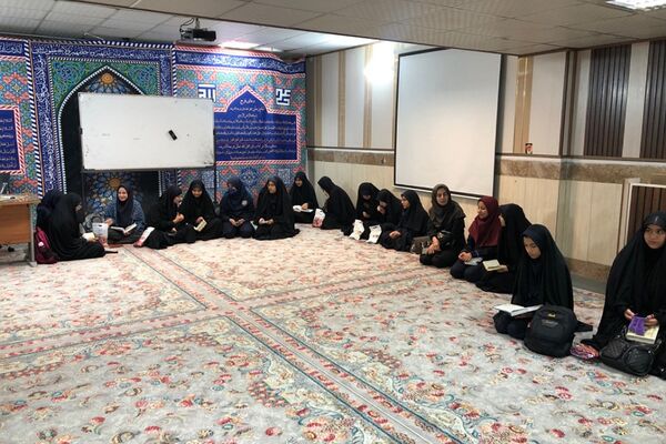 حضور پرشور دانش‌آموزان مناطق ۲۱ گانه شهرستان‌های استان تهران در بیست و نهمین کنگره قرآنی مدارس سمپاد 
