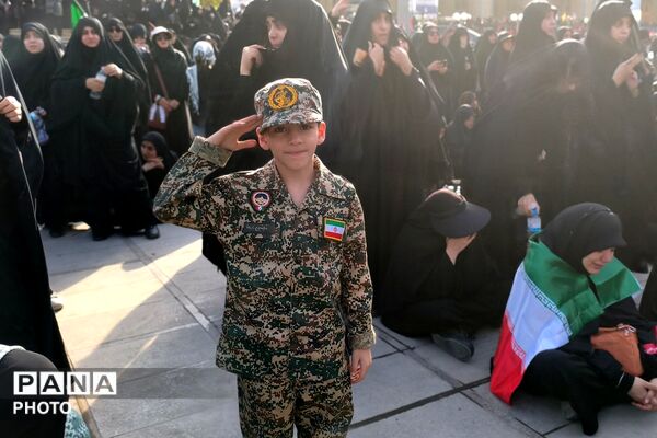 ایران در سوگ؛ آخرین وداع با رهبر شهید