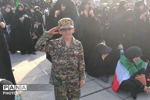 ایران در سوگ؛ آخرین وداع با رهبر شهید