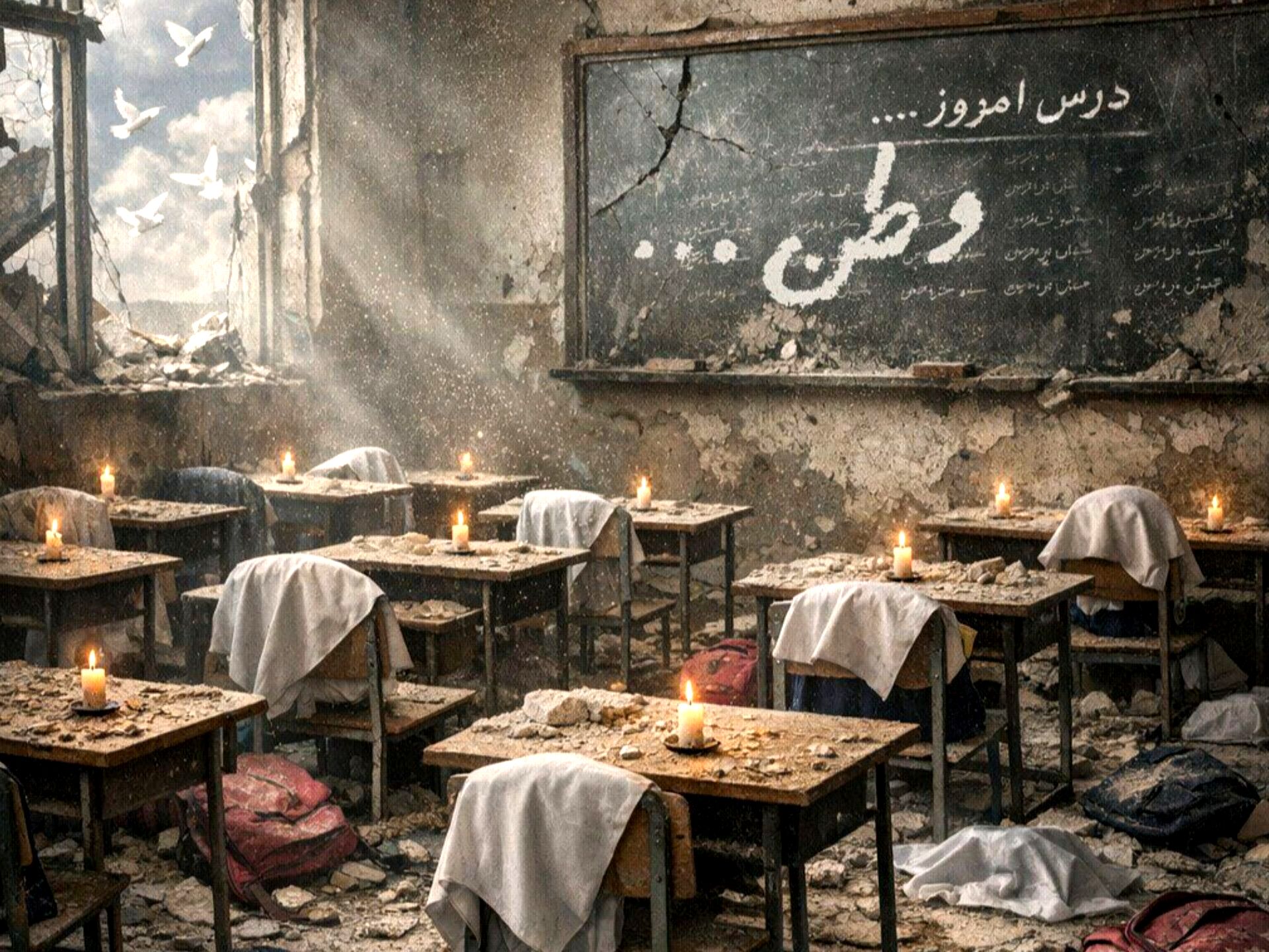  برای دوستان آسمانیمان ، دختران معصوم و گل‌های پرپر شده‌ میناب