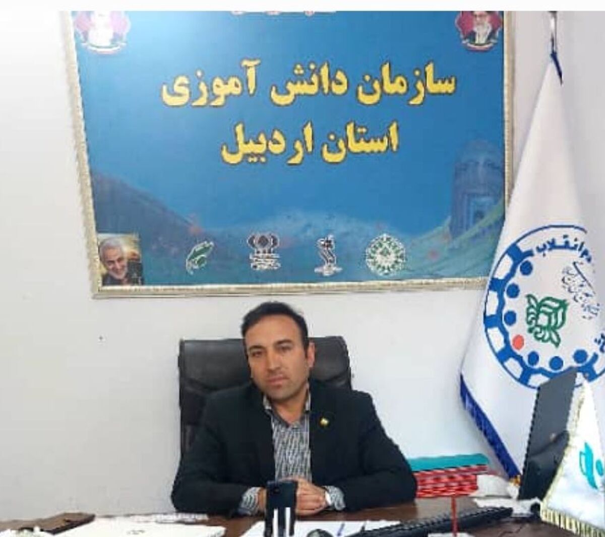 پیام تبریک مدیر سازمان دانش‌آموزی استان اردبیل به مناسبت سالروز تأسیس خبرگزاری پانا 