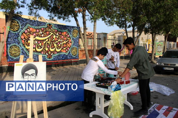 نماز عید فطر در بوشهر