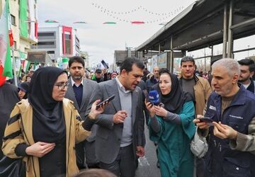 افشین: ایران قوی با اتحاد و فداکاری همه ایرانیان ساخته می‌شود