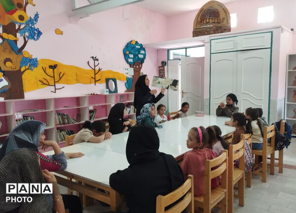 فعالیت‌های کانون پرورش فکری کودکان و نوجوانان شهرستان خاتم در قاب پانا