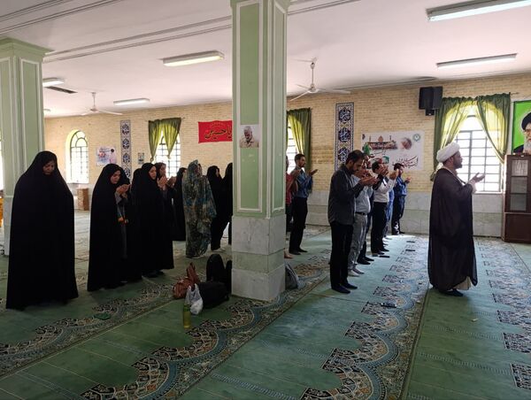 اردوی تشکیلاتی مربیان پیشتازان در اردوگاه امام خمینی(ره) شیراز 
