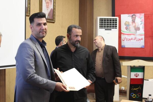 برگزاری مجمع انتخابات هندبال البرز