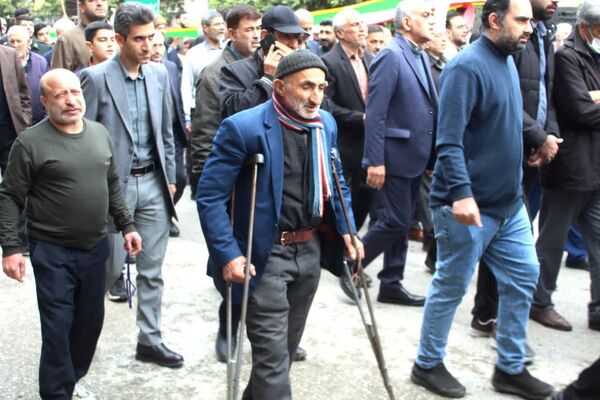 راهپیمایی روز جهانی قدس در گلوگاه 